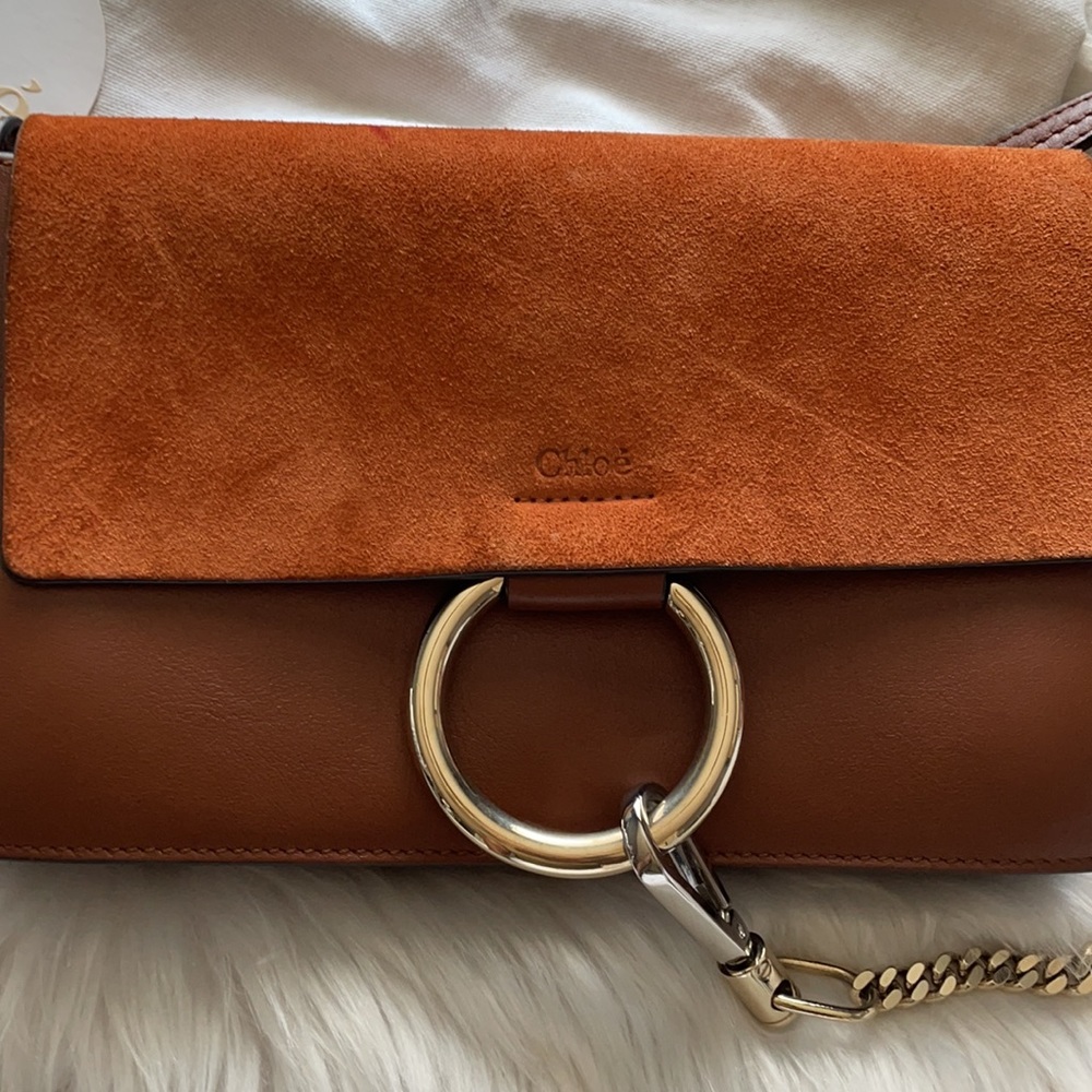REDUCED! Chloe Faye crossbody bag - Picture 12 of 17